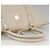 Borsa Tote MCM in pelle bianca Auth 104772 Bianco - vista 7