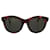 Gafas de sol GUCCI de plástico marrón Auth am7450 Castaño - vista 2