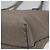 FENDI Celeria Handtasche aus Leder Silber Authentisch ep7070 - Ansicht 12