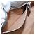 FENDI Celeria Handtasche aus Leder Silber Authentisch ep7070 - Ansicht 18