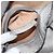 FENDI Celeria Handtasche aus Leder Silber Authentisch ep7070 - Ansicht 19