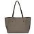 FENDI Celeria Handtasche aus Leder Silber Authentisch ep7070 - Ansicht 2