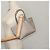 FENDI Celeria Handtasche aus Leder Silber Authentisch ep7070 - Ansicht 20