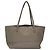 FENDI Celeria Handtasche aus Leder Silber Authentisch ep7070 - Ansicht 3