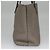FENDI Celeria Handtasche aus Leder Silber Authentisch ep7070 - Ansicht 4