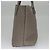 FENDI Celeria Handtasche aus Leder Silber Authentisch ep7070 - Ansicht 5