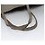 FENDI Celeria Handtasche aus Leder Silber Authentisch ep7070 - Ansicht 7