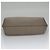 FENDI Celeria Handtasche aus Leder Silber Authentisch ep7070 - Ansicht 9