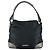 Borsa a Spalla BURBERRY in Nylon e Pelle Nera Argento Autentica ti2577 Nero - vista 2