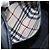 Borsa a Spalla BURBERRY in Nylon e Pelle Nera Argento Autentica ti2577 Nero - vista 20