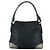 Borsa a Spalla BURBERRY in Nylon e Pelle Nera Argento Autentica ti2577 Nero - vista 3