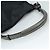Borsa a Spalla BURBERRY in Nylon e Pelle Nera Argento Autentica ti2577 Nero - vista 7