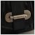 BALLY Borsa a Spalla in Pelle Nera Auth ti2506 Nero - vista 14