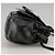 BALLY Borsa a Spalla in Pelle Nera Auth ti2506 Nero - vista 5