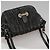 BALLY Borsa a Spalla in Pelle Nera Auth ti2506 Nero - vista 6