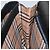 Autre Marque Borsa a Spalla Burberrys in Pelle Nera e Oro Auth ep6988 Nero D'oro - vista 18
