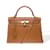 Hermès Sac HERMES Kelly 32 en Cuir Doré - 102342