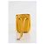 Birkin Hermès Clutch in pelle gialla Giallo - vista 4