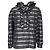 Top de seda con volantes Valentino Miss V Negro