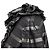 Top de seda con volantes Valentino Miss V Negro - vista 5
