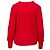 Top de punto plisado Valentino Studio Roja - vista 3