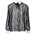 Camicia Glitter Notturna Valentino Argento