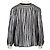 Camicia Glitter Notturna Valentino Argento - vista 3