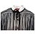 Camicia Glitter Notturna Valentino Argento - vista 4