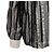 Camicia Glitter Notturna Valentino Argento - vista 8