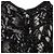 Valentino Night Perlenkleid Schwarz - Ansicht 9