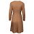 Vestido de lana plisado Valentino Boutique - vista 2