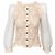 Autre Marque Top de encaje Collection Privée Beige
