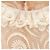 Autre Marque Top de encaje Collection Privée Beige - vista 14