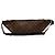 Bumbag Sac banane ceinture Louis Vuitton Monogram Macassar marron Christopher - vue 3