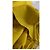 Chal triangular de cachemira Burberry amarillo - vista 3