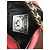 Clutch Moschino em couro vermelho - vista 11
