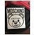 Clutch Moschino em couro vermelho - vista 13