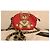 Clutch Moschino em couro vermelho - vista 2