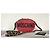Clutch Moschino em couro vermelho - vista 3