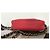 Clutch Moschino em couro vermelho - vista 8