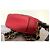 Clutch Moschino em couro vermelho - vista 9