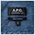 Apc Camicia in denim A.P.C. in cotone blu Blu chiaro - vista 4