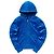 Felpa con zip Juicy Couture in velluto blu