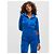 Felpa con zip Juicy Couture in velluto blu - vista 2