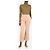 Chloé Pantalones de pana rosa brumosa - UK 6 - vista 2