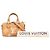 Louis Vuitton Monogram Empreinte Nano Speedy 2way Bag M81457 Beige - view 5