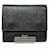 Céline Celine Small Trifold Wallet Black Leather  ref.1927236