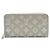 Carteira Zippy Mahina Louis Vuitton M82647 Cinza