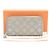 Carteira Zippy Mahina Louis Vuitton M82647 Cinza - vista 9