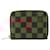 Louis Vuitton Zippy Coin Purse Damier Coin Case Brown Cloth  ref.1927530